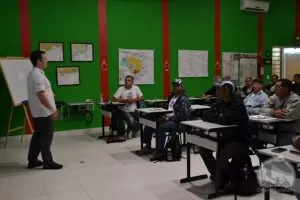 Treinamento Marine Express – GPS, VHF, Tendências e Novas Tecnologias – Grupo 02