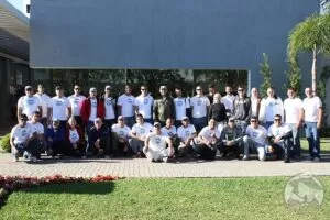 Treinamento Volvo Penta – Motor de Centro – Grupo 03